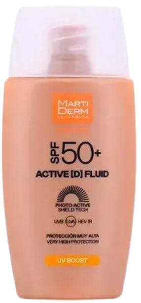 Средство для ухода за загаром для лица Martiderm Sun Care Active [D] SPF50+, 50 мл