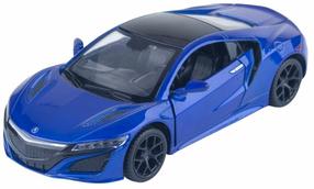 Rotaļlieta automašīna MSZ Acura 2017, 1:38, zila krās.