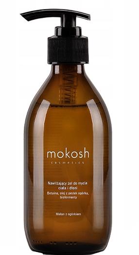 Kūno prausiklis Mokosh Melon & Cucumber, 300 ml