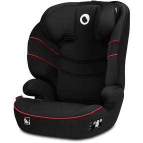 Automobilinė kėdutė Lionelo Lars I-Size, juoda sp./raudona sp., 100 - 150 cm