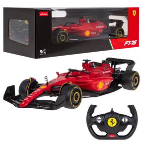 Rc automobilis Rastar F1 75, 1:12, raudona sp.