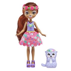 Lėlė su priedais Mattel Otter HXB98, 11.6 cm