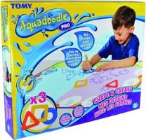 Aktyvumo kilimėlis Tomy Aquadoodle 710300, 48 cm x 75 cm, įvairių spalvų
