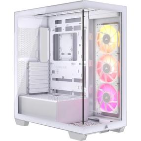Arvuti korpus Corsair iCUE Link 3500X RGB, valge v.