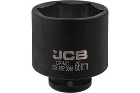 Sügav kuusnurkne löögipesa JCB 46510066, 90 mm, 66 mm, 3/4"