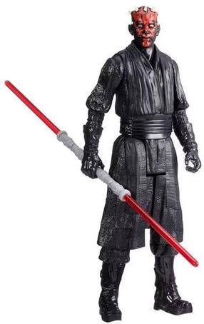 Žaislinė figūrėlė Hasbro Star Wars Darth Maul, 30 cm Juoda