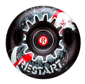 Надувная сани Snow Tube Inflatable, черный цв., 90 см x 90 см
