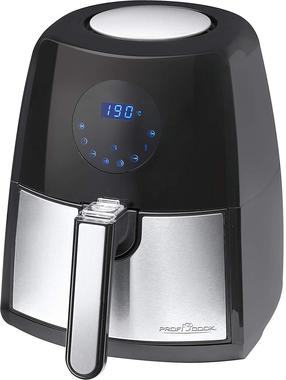 Karšto oro gruzdintuvė Proficook PC-FR 1147 H, sidabro sp./juoda sp., 1500 W, 2.5 l