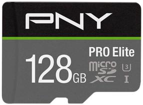 Карта памяти PNY Pro Elite UHS-I Class 10, 128 MB, 100 Мб/с - 90 Мб/с
