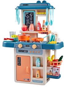 Vaikiška virtuvėlė "Modern Kitchen" mėlynos spalvos