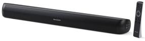 Колонка Sharp HT-SB107, черный цв.