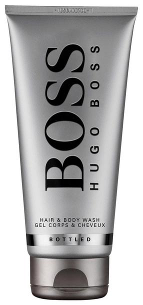 Kūno prausimosi želė vyrams Hugo Boss Bottled, 200 ml