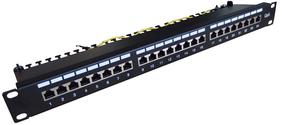 Коммутационная панель Digitus DN-91624S-EC, черный цв.