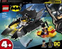 Konstruktorius LEGO DC BatmanTM Pingvino gaudynės šikšnosparnio kateriu 76158