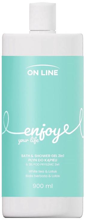 Vannas želeja On Line Enjoy Your Life, 900 ml