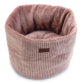 Guolis katei Beeztees Basket Ribbed, rožinė sp., 50 cm x 50 cm