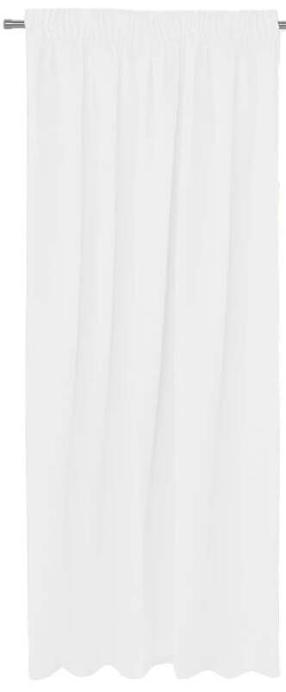 Blackout aizkari Arctic ZART-11, balts krās., 140 cm x 250 cm