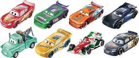 Žaislinių transporto priemonių rinkinys Mattel Cars Color Changers GNY94, 1:55, (spalva/dizainas parenkami atsitiktine tvarka)