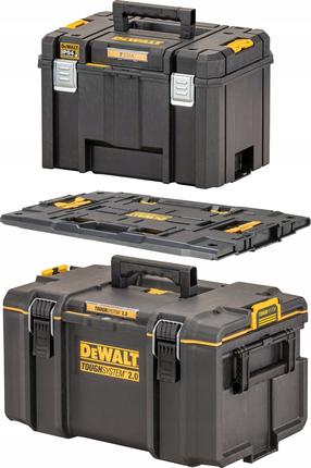 Įrankių dėžė Dewalt DWST08017-9, 55.4 cm x 44 cm x 36 cm, juoda sp.