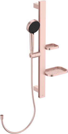 Dušas komplekts Ideal Standard Ceratherm ALU+, rozā krās.