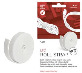 Priedas Label The Cable LTC 1220, 300 g, balta sp.