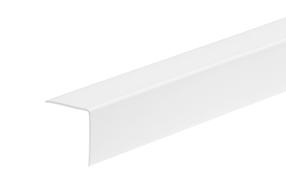 Apdailos kampas Cezar W-PC-KR2020-101-275, balta sp., 275 cm x 2 cm