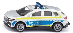  Žaislinė policijos mašina Siku Audi Patrol Car 1552, sidabro sp.