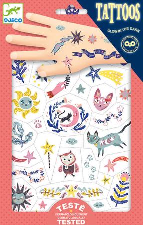 Rinkinys tatuiruotėms Djeco