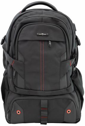 Kuprinė White Shark Voyager GBP-012, juoda sp., 25 l