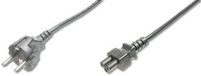 Juhe Assmann Schuko, IEC C5, 1.2 m