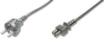 Laidas Assmann Schuko, IEC C5, 1.2 m
