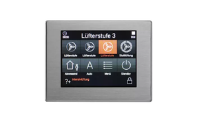 Ventilācijas tālvadības panelis Zehnder Paul