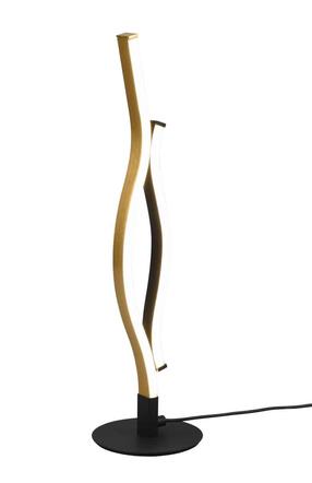 Laualambid Trio Blaze 541210208, LED, 8W, messing v/messing v.