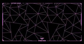 Hiirematt Preyon Falcon Speed XXL, 60 cm x 120 cm x 0.3 cm, must v.