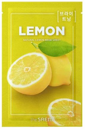 Näomask The Saem Natural Lemon, 21 ml