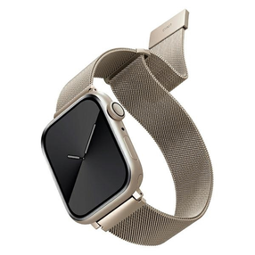 Ремешок Uniq, Strap Dante Apple Watch 4/5/6/7/8/SE/SE2 38/40/41mm, золотой цв.
