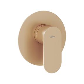 Смеситель для душа скрытого монтажа Ravak Espirit Elegant, розовое золото цв.