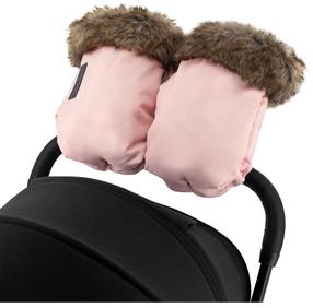 Перчатки для коляски Momi, розовый цв.
