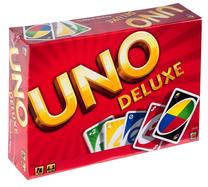 Uno kortų žaidimas Mattel Games Deluxe, EN