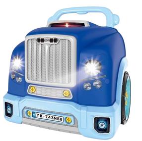 Детский набор инструментов, двигатель Motor Car, синий цв.