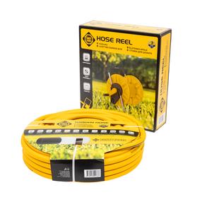 Laistīšanas ratiņi ar šļūteni Forte Tools 17-106FT
