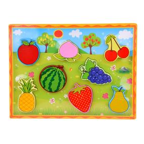 Medinė dėlionė Fruits ZA5255, 30 cm x 22.5 cm
