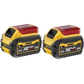 Rinkinys Dewalt DCB546T2, 18 - 54 V, li-ion, 6000 mAh