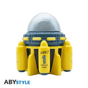 Puodelis ABYstyle DRAGON BALL - Mug (550 ml) Time Machine, įvairių spalvų, 550 ml