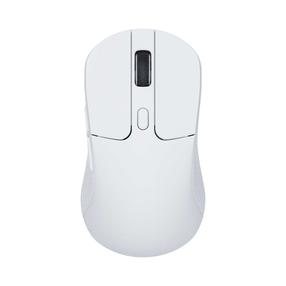 Bezvadu spēļu pele Keychron M3 Wireless M3-A3, bluetooth / usb / 2.4ghz, balta krās.