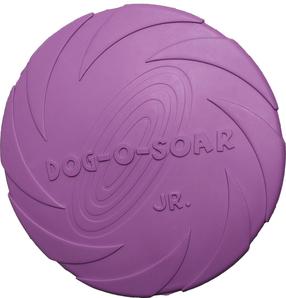 Žaislas šuniui, skraidantis Pet Nova Frisbee, 15 cm, Ø 15 cm, violetinė sp., 15 cm