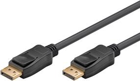Кабель Goobay DisplayPort 1.4, Displayport, 2 м, черный цв.