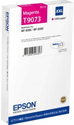 Tintes printera kasetne Epson C13T907340, sarkana krās.