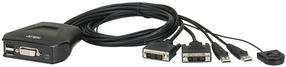 KVM komutators Aten CS22D