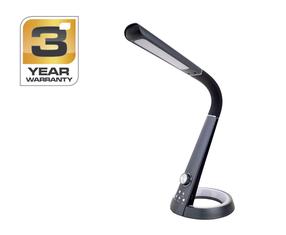 Darba galda gaismeklis Standart Alto BL1063B BLACK, LED, 8W, melna krās./melna krās.